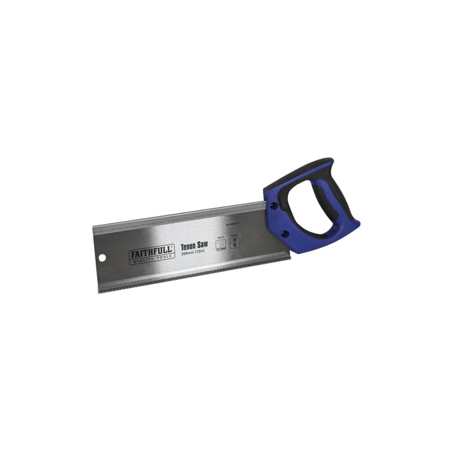 Faithfull FAISAWT12 Tenon Hardpoint Handsaw 300mm (12in) 11 TPI