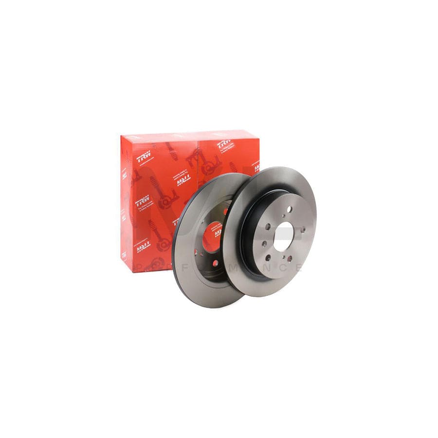 TRW DF6178 Brake Disc Solid, Painted  - 1 piece