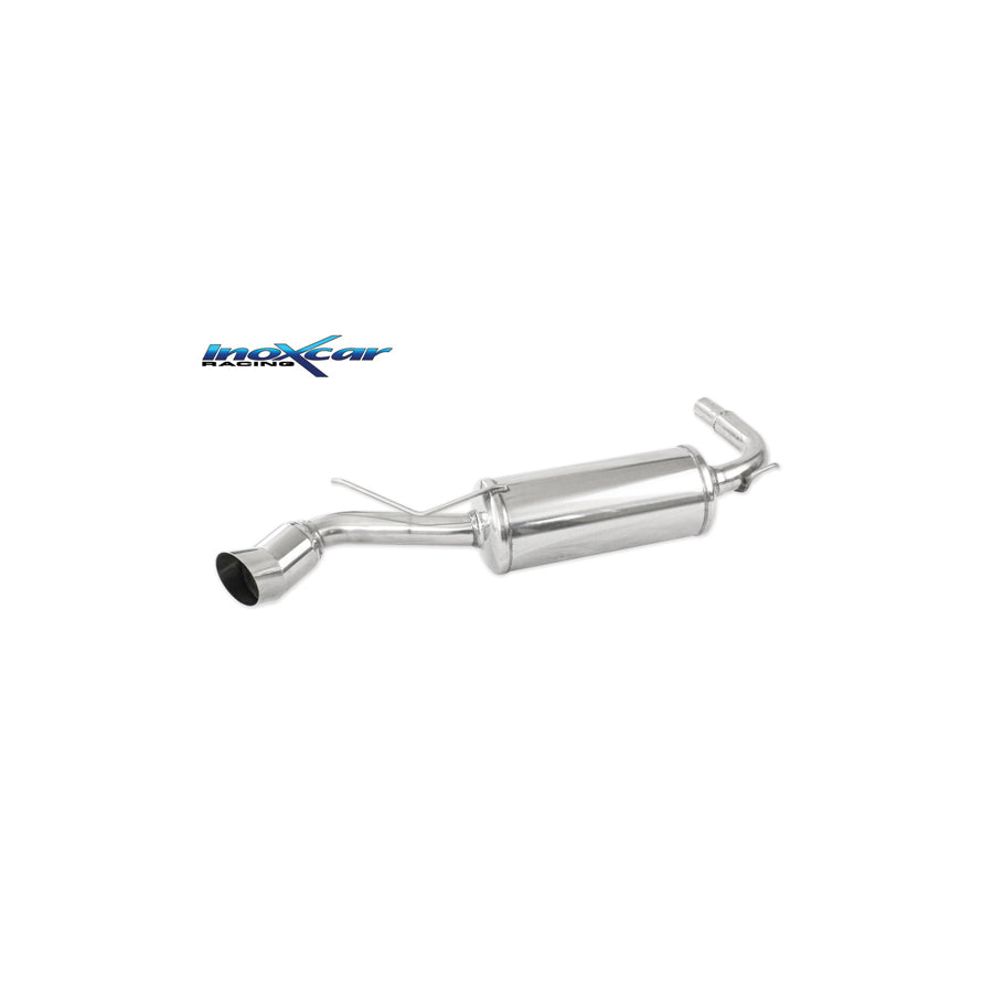 InoXcar FISEI.01.DTM Fiat Seicento Stainless Steel Rear Exhaust