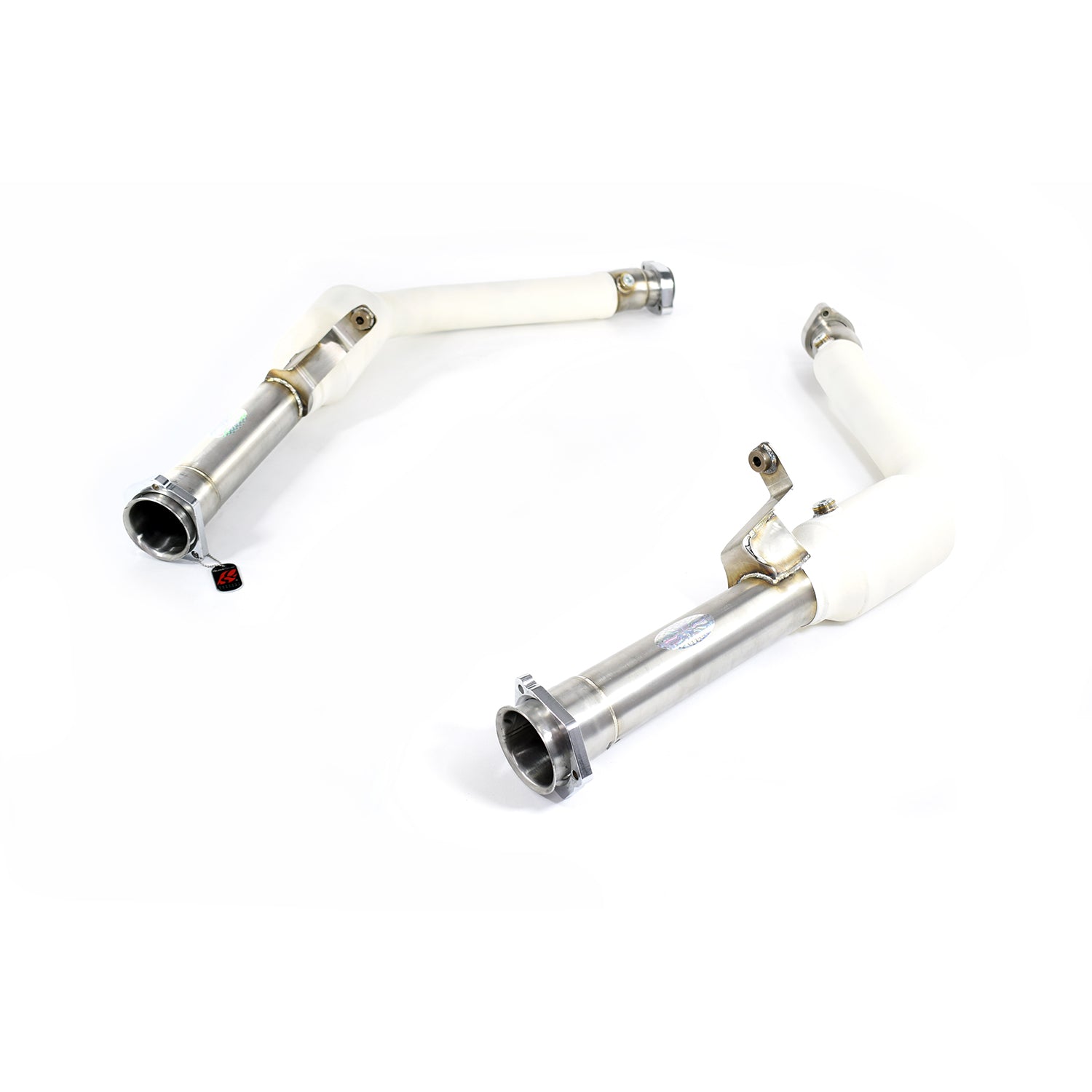 QuickSilver MZ465S Mercedes AMG G63 AMG 5.5 Biturbo (W463) - 200 cpsi Ceramic Coated Race Catalysts | ML Performance UK Car Parts