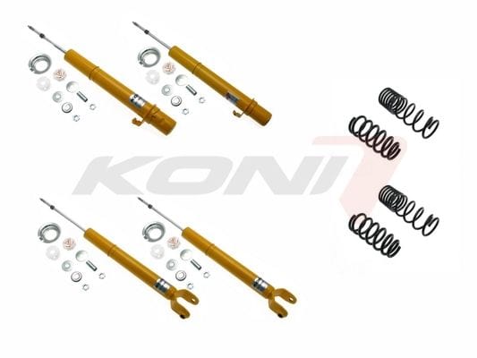 KONI 1140-0232 Suspension Kit, Coil Springs / Shock Absorbers