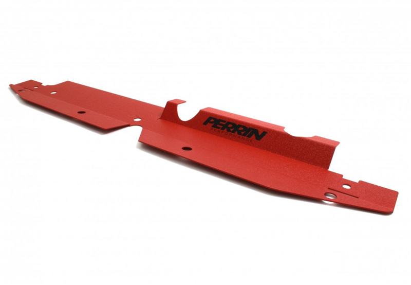 Perrin Performance PERRIN 08-14 Subaru WRX & STI / 08-11 Impreza Radiator Shroud - Red