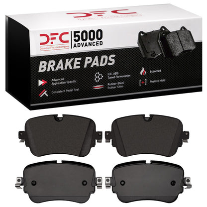 DFC 17-20 Audi Q7 Rear 5000 Advanced Ceramic Brake Pads