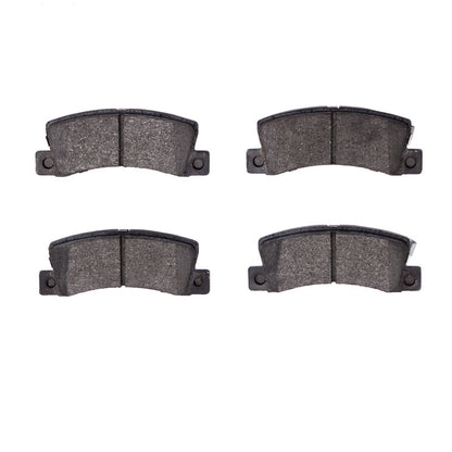 DFC 86-03 Lexus RX300 Rear Active Performance Pads - Low Metallic