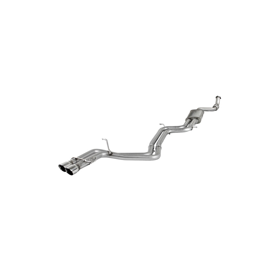 aFe 49-46403 Cat-Back Exhaust System Audi A4 (B8) 09-16 L4-2.0L (T)