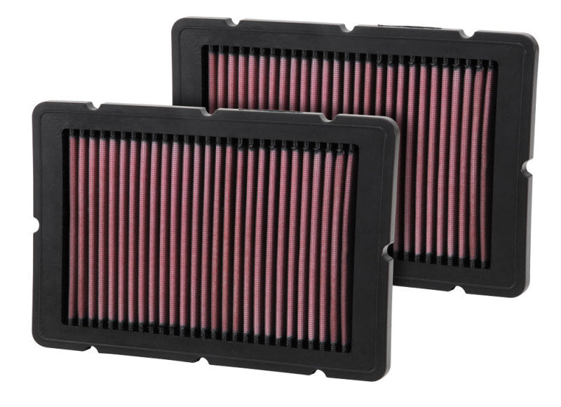 K&N Engineering K&N Replacement Air Filter 05-09 Ferrari F360 11.125in O/S Length x 7.625 O/S Width x 1.313in H