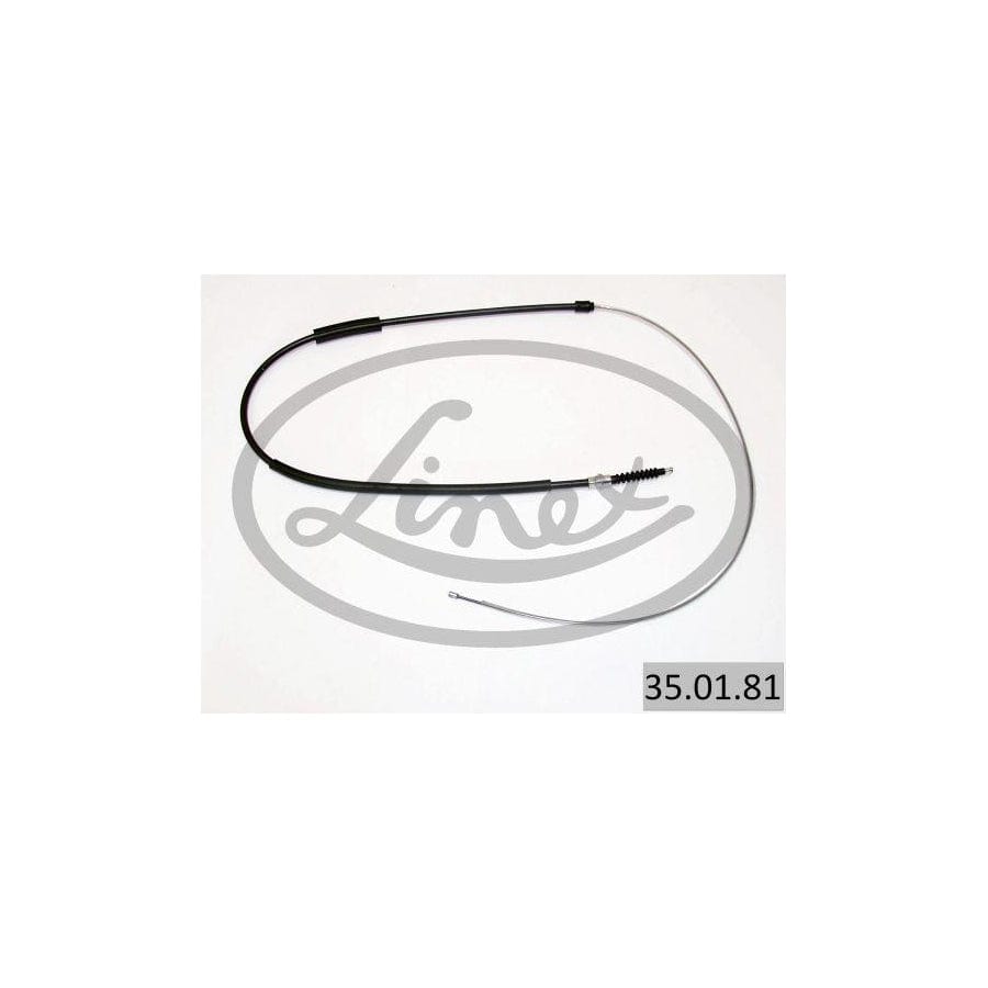 Linex 35.01.81 Cable, Service Brake for Renault Espace I (J11)