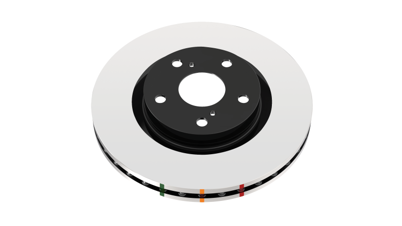 DBA 06-07 Mazda Mazdaspeed6 Rear 4000 Series Plain Rotor