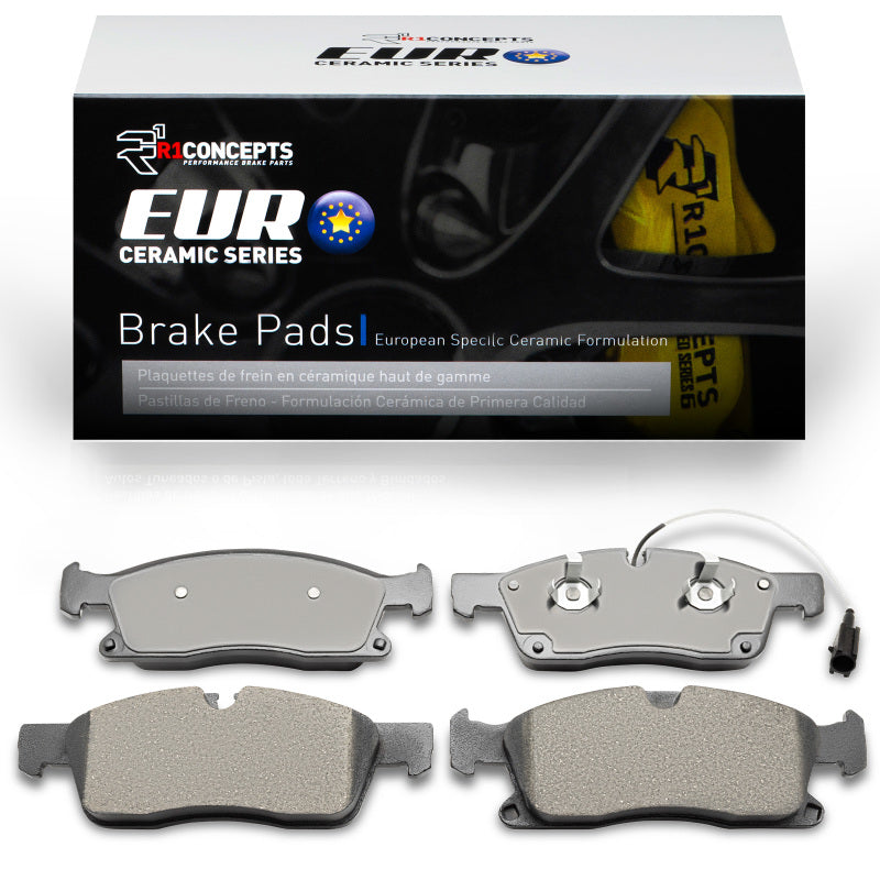 R1 Concepts R1 17-23 Maserati Levante Front Euro Ceramic Brake Pads