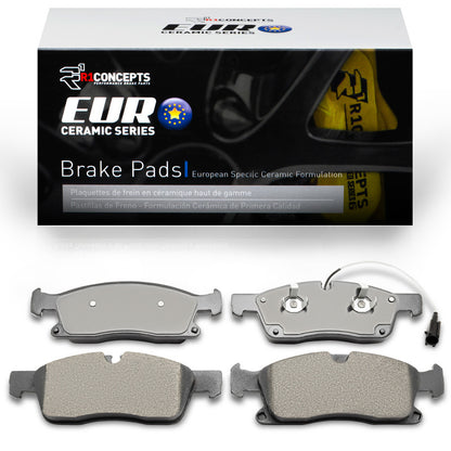 R1 Concepts R1 17-23 Maserati Levante Front Euro Ceramic Brake Pads