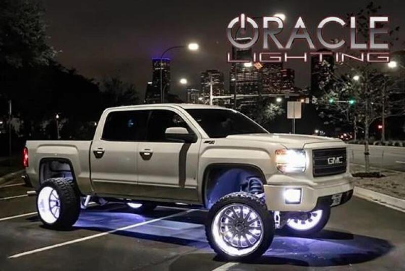 ORACLE Lighting Oracle LED Illuminated Wheel Rings - White