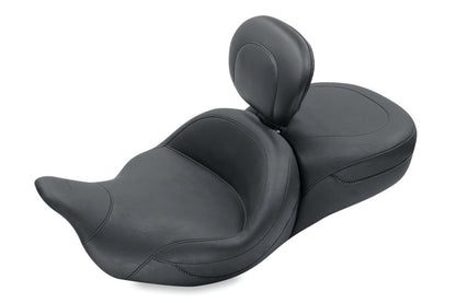 Mustang Motorcycle Mustang 08-21 Harley Electra Glide, Rd Glide, Rd King ,Str Glide Super Touring 1PC Seat - Black