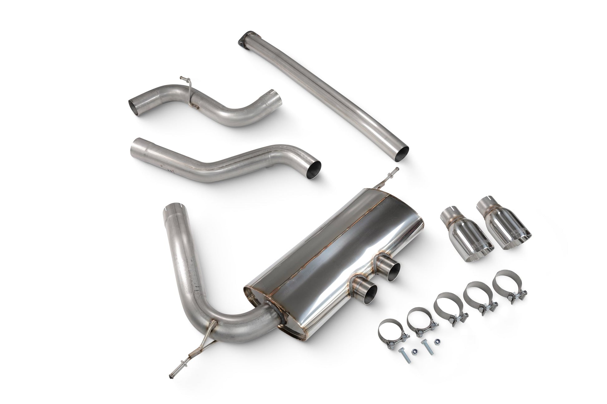 Scorpion SFDS071 Ford Focus MK3 ST Non-Resonated Cat-Back System  | ML Performance UK UK