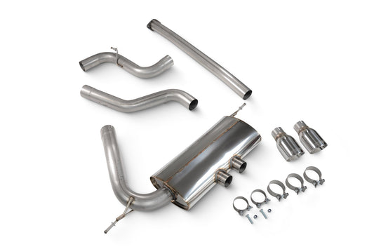Scorpion SFDS071 Ford Focus MK3 ST Non-Resonated Cat-Back System  | ML Performance UK UK