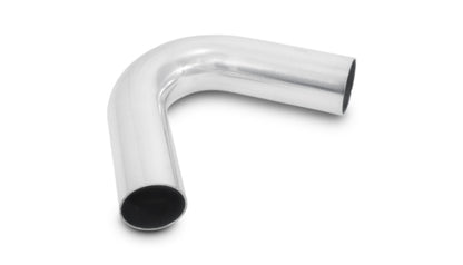 Vibrant 2.75in O.D. Universal Aluminum Tubing (120 degree Bend) - Polished