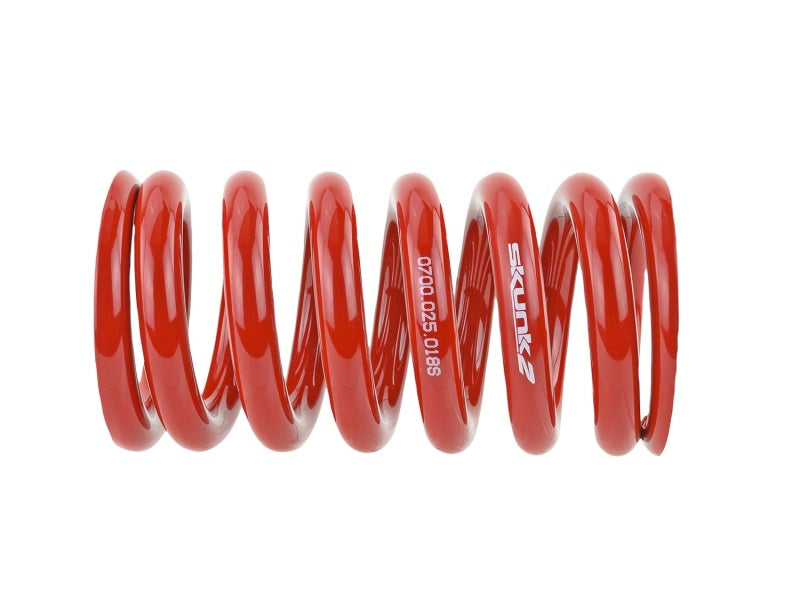 Skunk2 Racing Skunk2 Universal Race Spring (Straight) - 7 in.L - 2.5 in.ID - 16kg/mm (0700.250.016S)