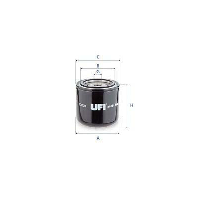 UFI 29.011.00 Coolant Filter