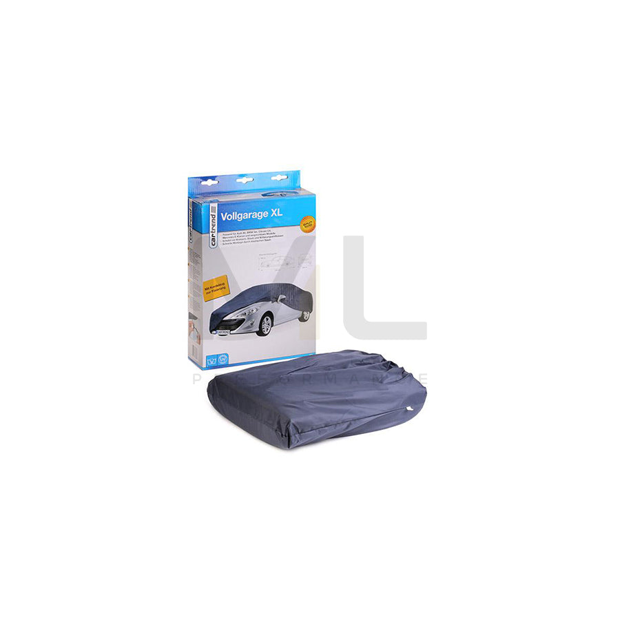 CARTREND 70334 Car cover full-size, XL 209x522 cm, Blue