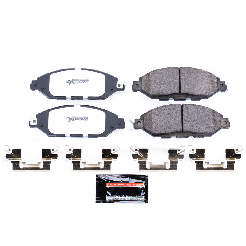 PowerStop Power Stop 2013 Infiniti JX35 Front Z36 Truck & Tow Brake Pads w/Hardware