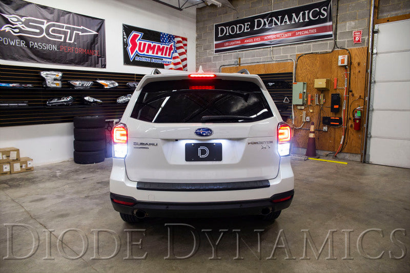 Diode Dynamics 17-18 Subaru Forester Premium (USDM) Tail as Turn +Backup Module Stage 2