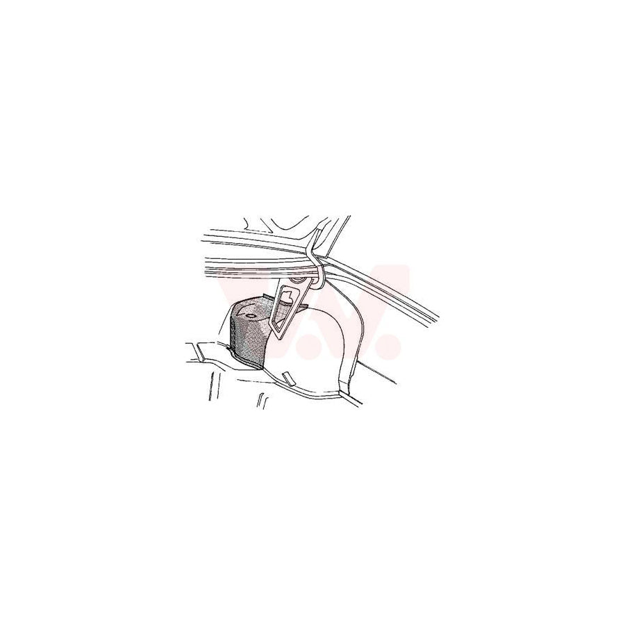 Van Wezel 3763298 Repair Panel for OPEL VECTRA