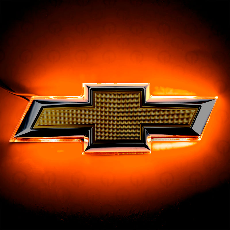 ORACLE Lighting Oracle 14-15 Chevrolet Camaro Illuminated Bowtie - Dual Intensity - Amber
