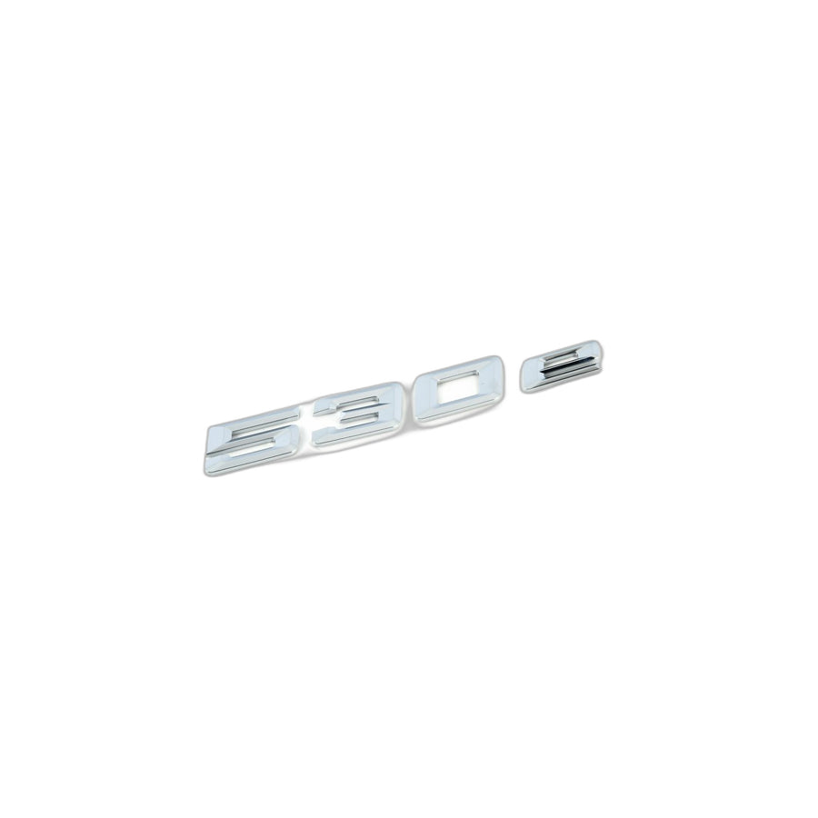 Genuine BMW 51147418524 G30 Label 530E (Inc. 530e & 530eX)