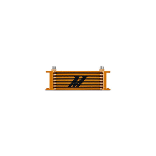 Mishimoto MMOC-13GD Universal 13-Row Oil Cooler Gold