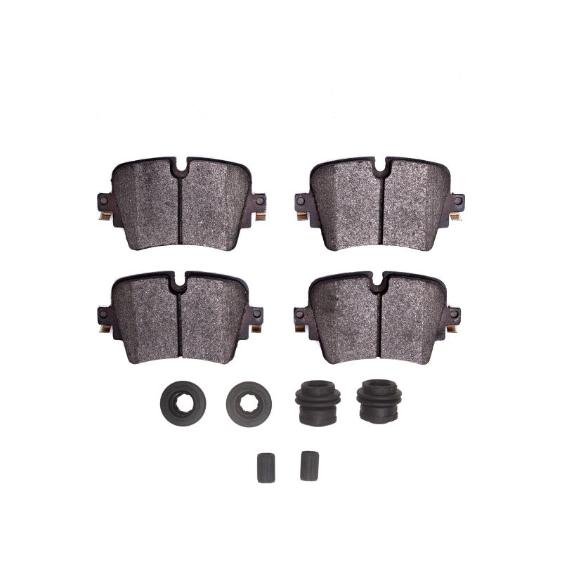 DFC 14-24 Jaguar F-Type Rear 5000 Advanced Low Metallic Brake Pads and Hardware Kit