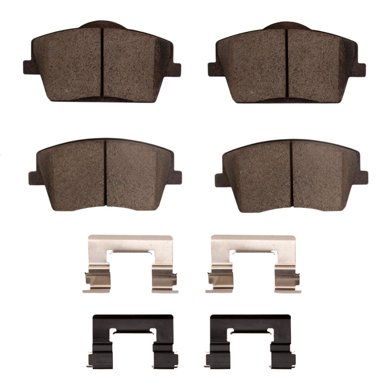 R1 Concepts R1 -24 Volvo XC40 Front Ceramic Pads & Hardware Kit