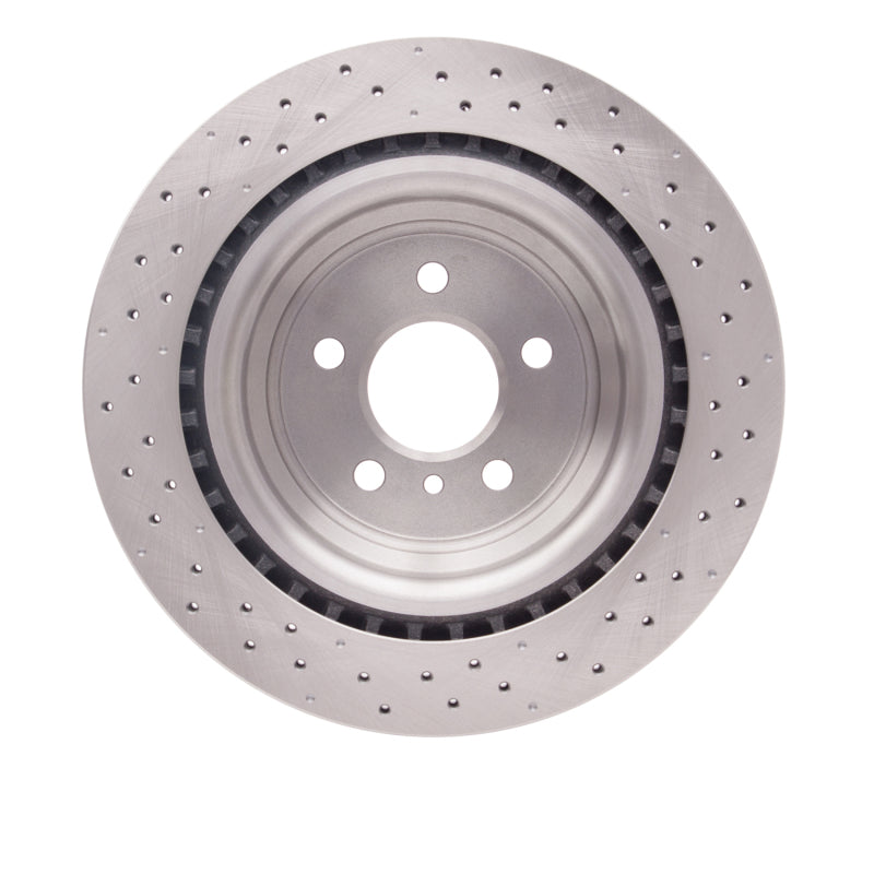 DFC 13-13 Mercedes-Benz GL550 Rear Drilled Brake Rotor