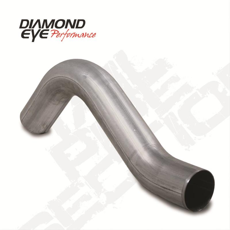 Diamond Eye Performance Diamond Eye TAILP 4in 1ST SEC TURBO/CB SGL AL 7 3L F250/350 94-03 5 6 0L F250 03-07 CORS SS 161001