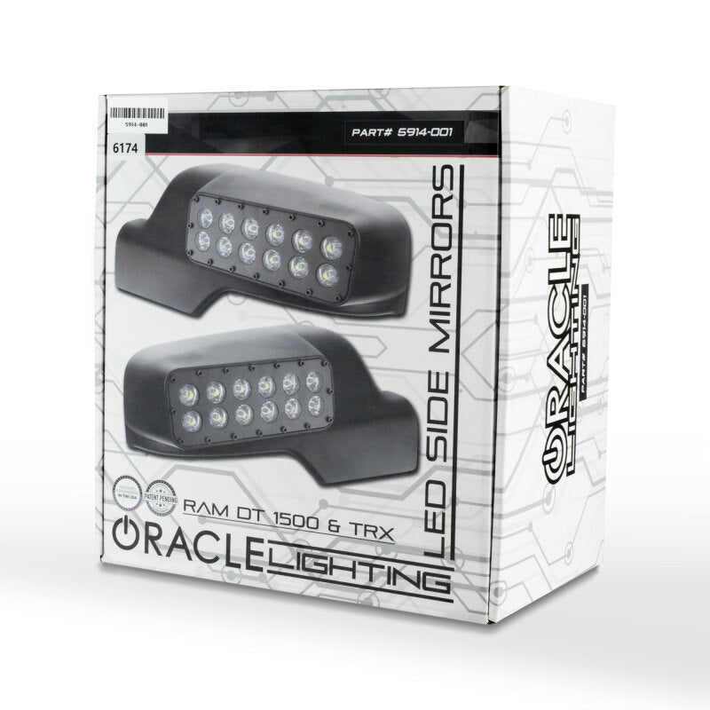 ORACLE Lighting Oracle 19-23 Ram 1500 DT LED Off-Road Side Mirror Ditch Lights