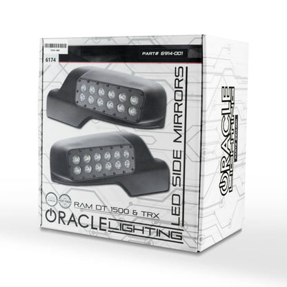 ORACLE Lighting Oracle 19-23 Ram 1500 DT LED Off-Road Side Mirror Ditch Lights