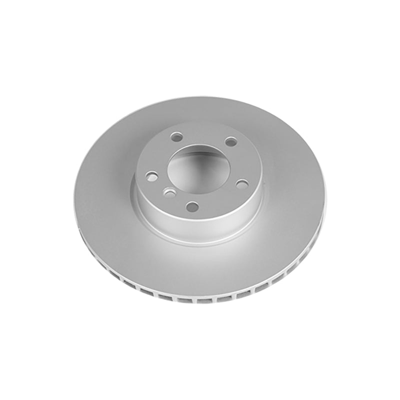 PowerStop Power Stop 01-03 BMW 530i Front Evolution High Carbon Geomet Coated Rotor