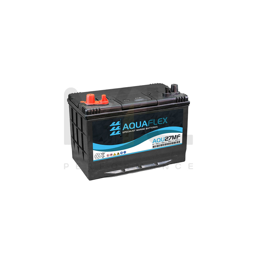 Aquaflex AQU27MF Marine Battery 12V 75Ah 95Ah 120Ah
