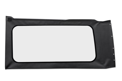 Bestop 18-26 Jeep Wrangler JL Oe JL Replacement Windows (Quarter Left Hand 2-Door Black Vinyl Clear)