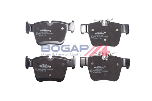 BOGAP C8210135 Brake Pad Set, Disc Brake | ML Performance Car Parts