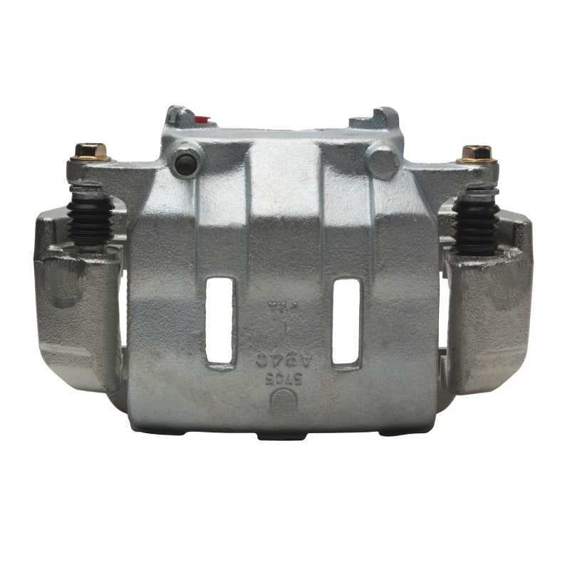 DFC 04-24 Chevrolet LCF4500XD Diesel Engine Front Left Premium Caliper - Silver Zinc Coated