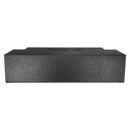 DS18 2007-23 Jeep JKU/JLU Subwoofer Enclosure 2x 12in Down Fire LED Lights (w/out Amplified System)