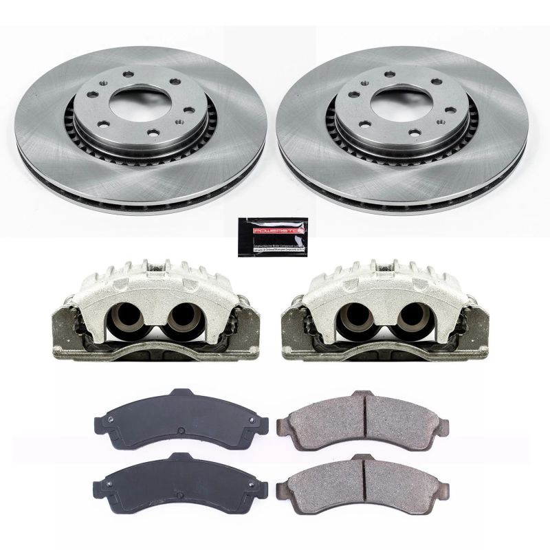 PowerStop Power Stop 2005 Saab 9-7x Front Autospecialty Brake Kit w/Calipers