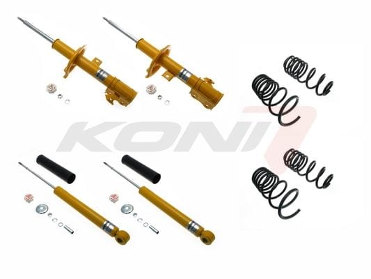 KONI 1140-1361 Suspension Kit, Coil Springs / Shock Absorbers