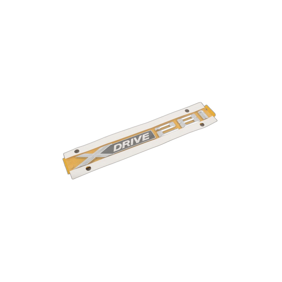 Genuine BMW 51147362671 E83 F25 F26 Label X DRIVE 28I (Inc. X33.0i & X1 28i)