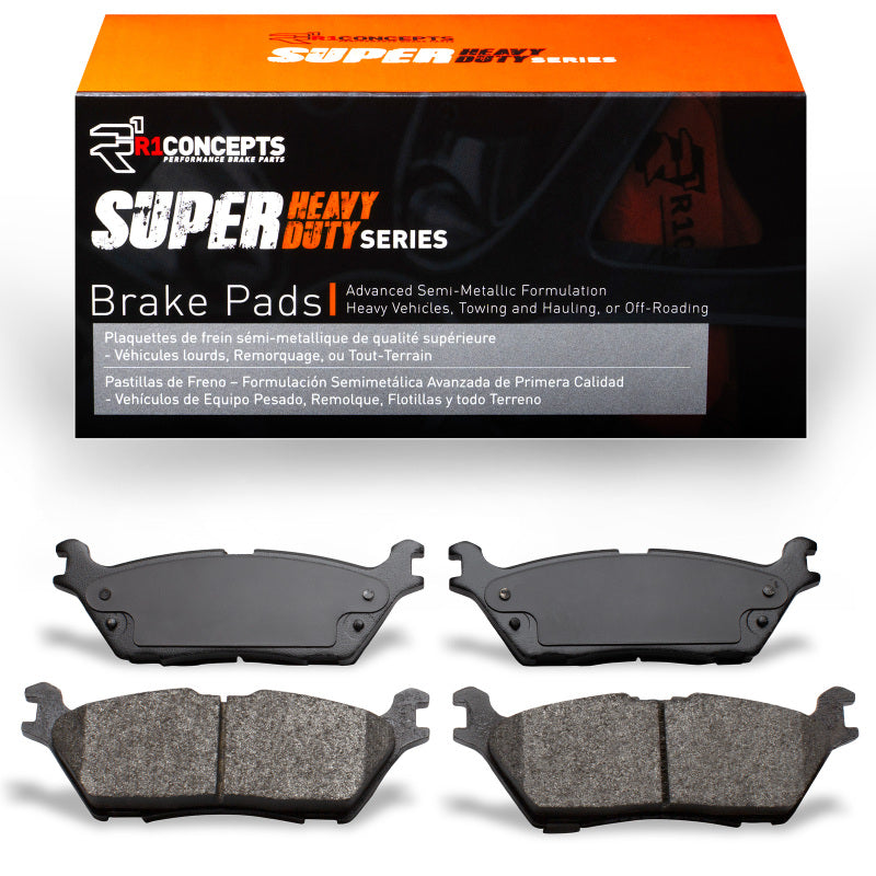 R1 Concepts R1 15-21 Lincoln Navigator Rear Super Duty Brake Pads
