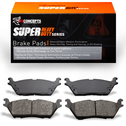 R1 Concepts R1 15-21 Lincoln Navigator Rear Super Duty Brake Pads