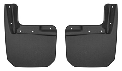 Husky Liners 18-24 Jeep Wrangler JL/JLU Custom-Molded Front Mud Guards