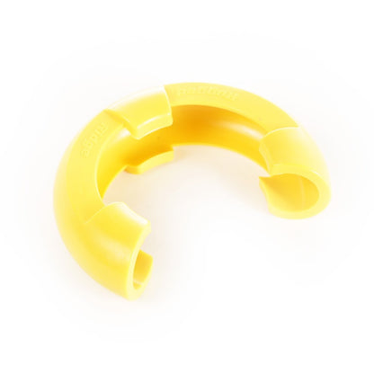 Rugged Ridge Yellow 3/4in D-Ring Isolator Kit