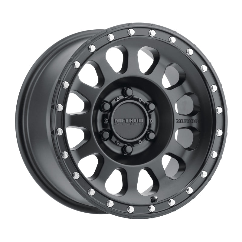 Method Wheels Method MR315 17x8.5 0mm Offset 6x120 67mm CB Matte Black Wheel