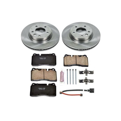 PowerStop Power Stop 06-17 Volkswagen Touareg Front Autospecialty Brake Kit
