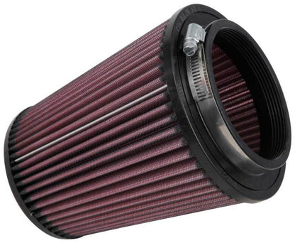 K&N Engineering K&N 6 inch OD-Base 4 1/2 inch OD-Top 7 Inch H Round Tapered Universal Air Filter